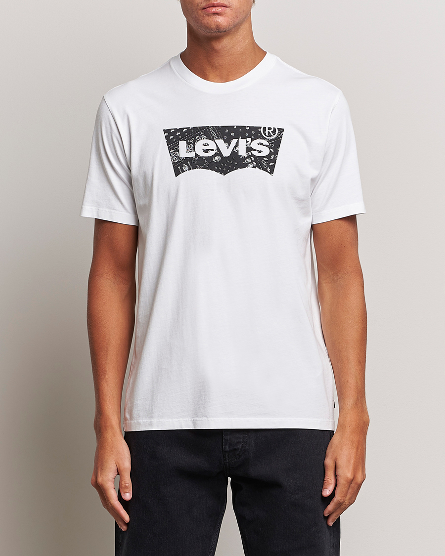 Herren | T-Shirts | Levi's | Crew Neck Graphic T-shirt White