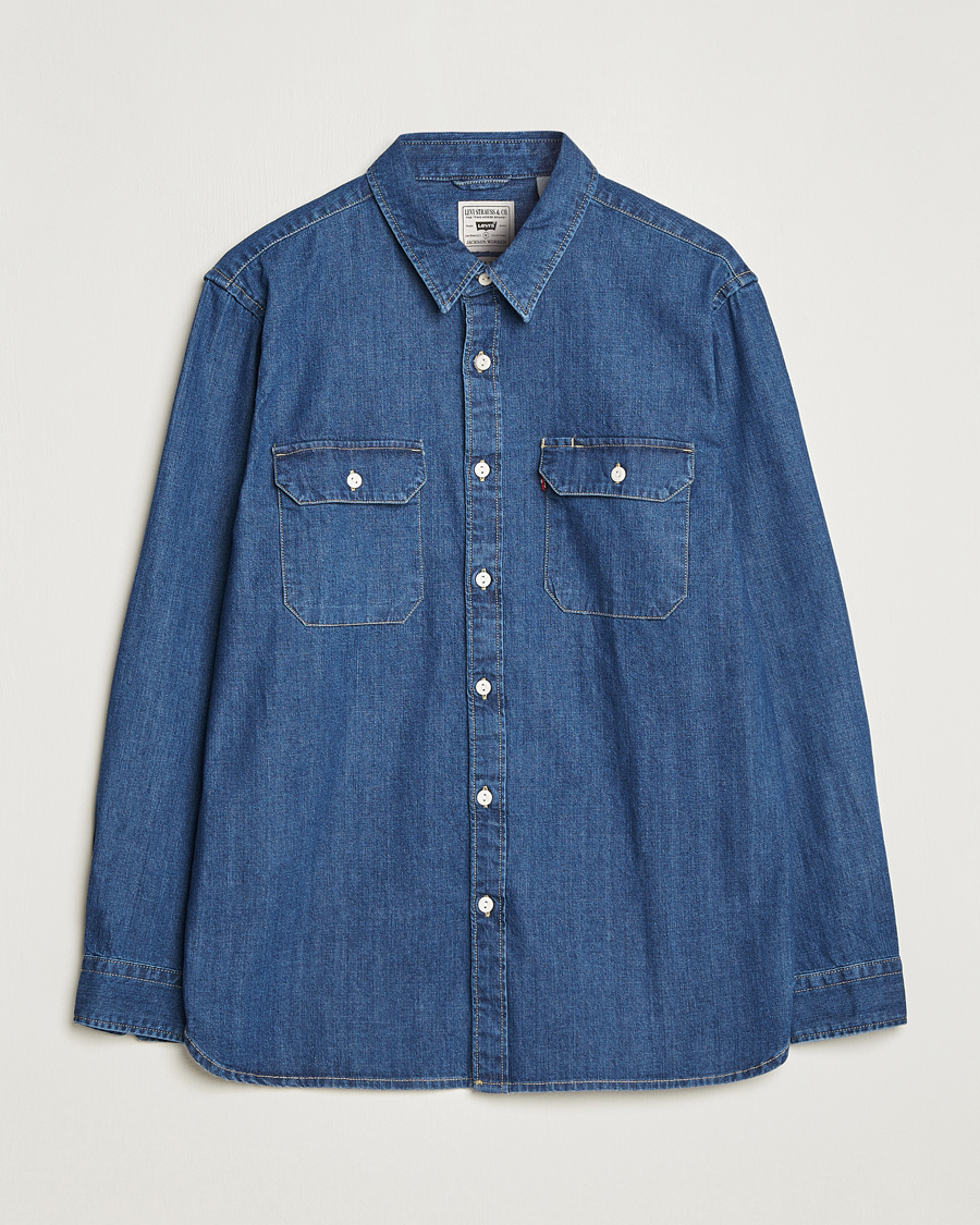 Herren | Hemden | Levi's | Jackson Worker Shirt Sterling Dark Wash