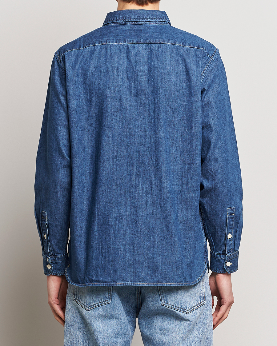 Herren | Hemden | Levi's | Jackson Worker Shirt Sterling Dark Wash