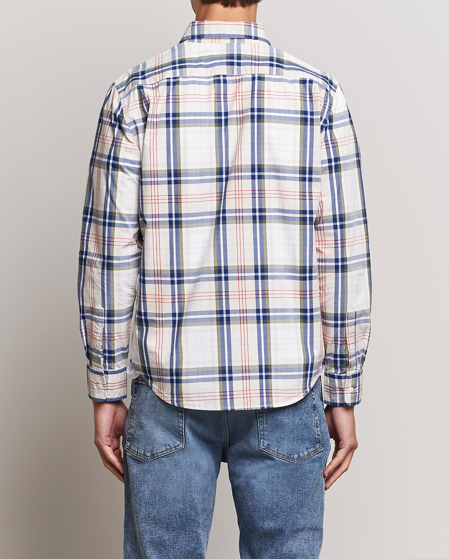 Herren | Hemden | Levi's | Sunset Pocket Shirt White/Beige