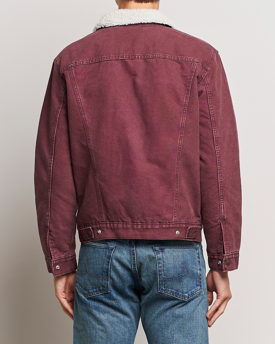 Herren | Jacken | Levi's | Type III Sherpa Trucker Decadent