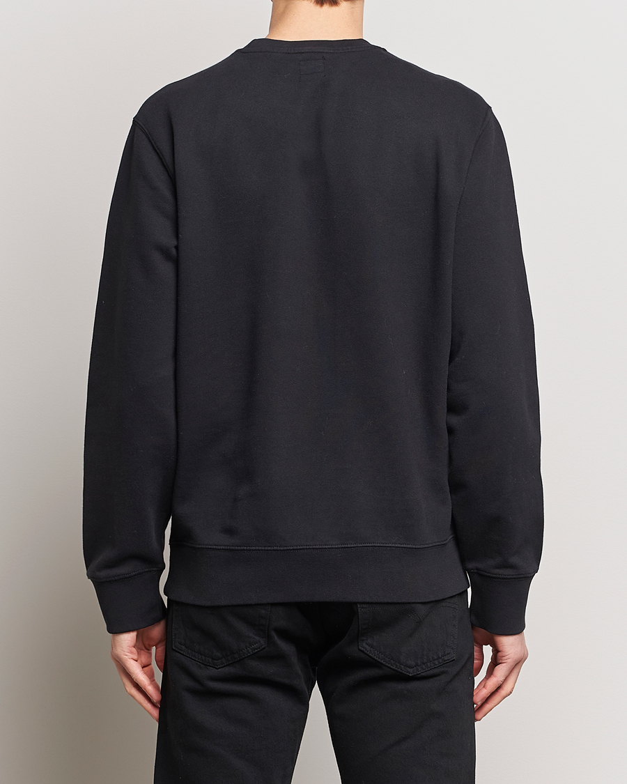 Herren | Pullover | Levi's | Original Crew Neck Sweatshirt Mineral Black