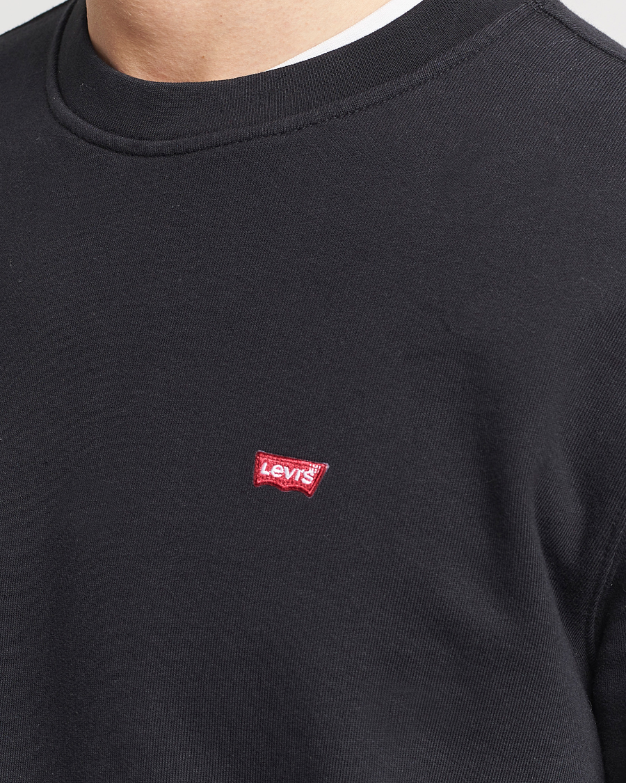 Herren | Pullover | Levi's | Original Crew Neck Sweatshirt Mineral Black