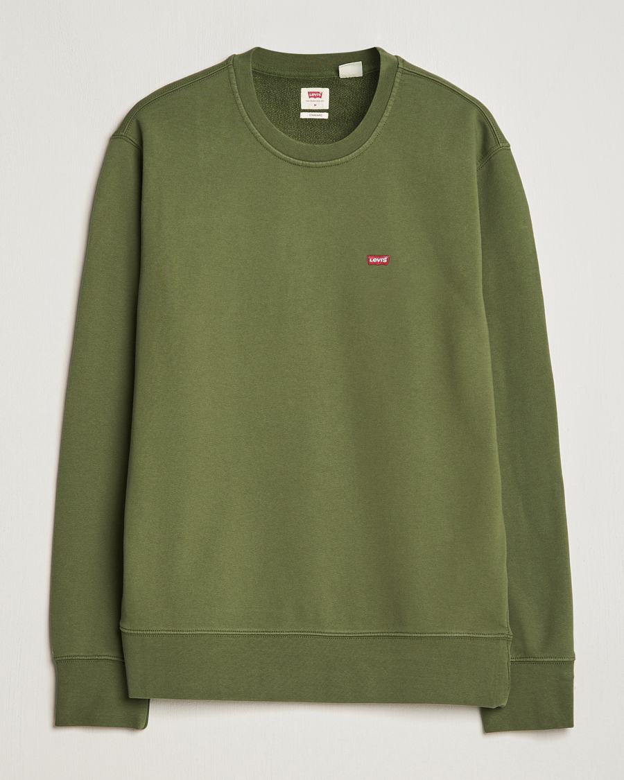Herren | Pullover | Levi's | Original Crew Neck Sweatshirt Sea Moss