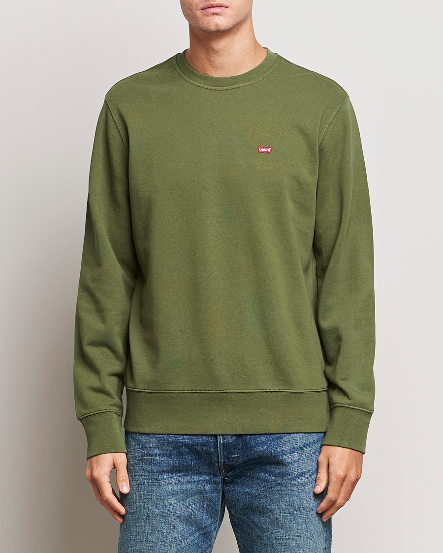 Herren | Pullover | Levi's | Original Crew Neck Sweatshirt Sea Moss