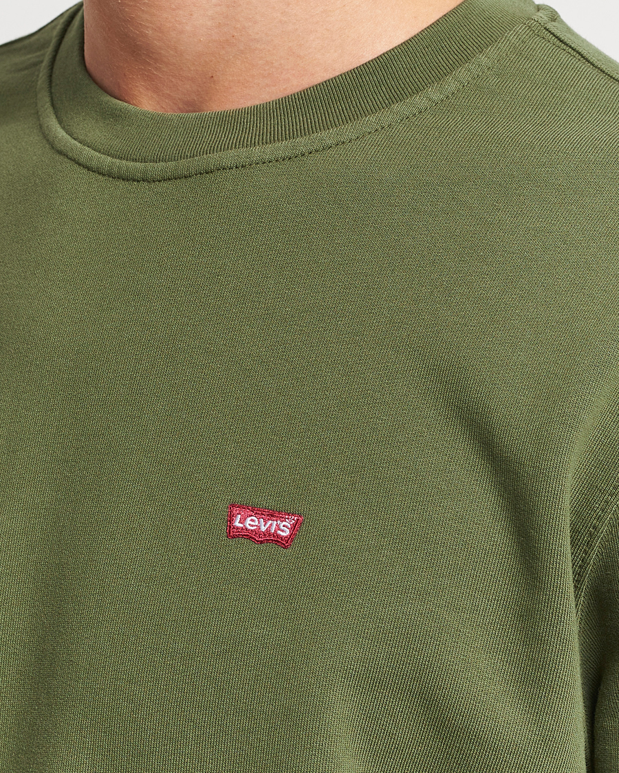 Herren | Pullover | Levi's | Original Crew Neck Sweatshirt Sea Moss