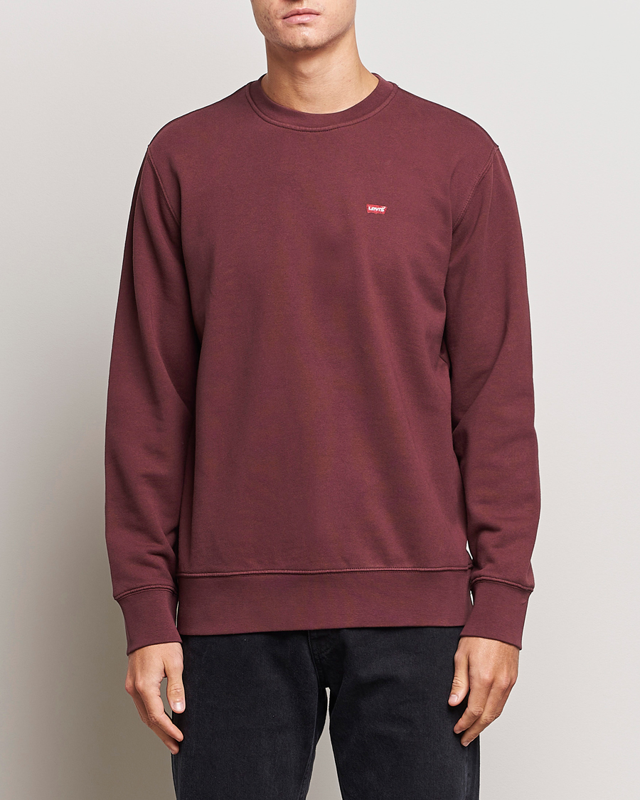 Herren | Pullover | Levi's | Original Crew Neck Sweatshirt Decadent