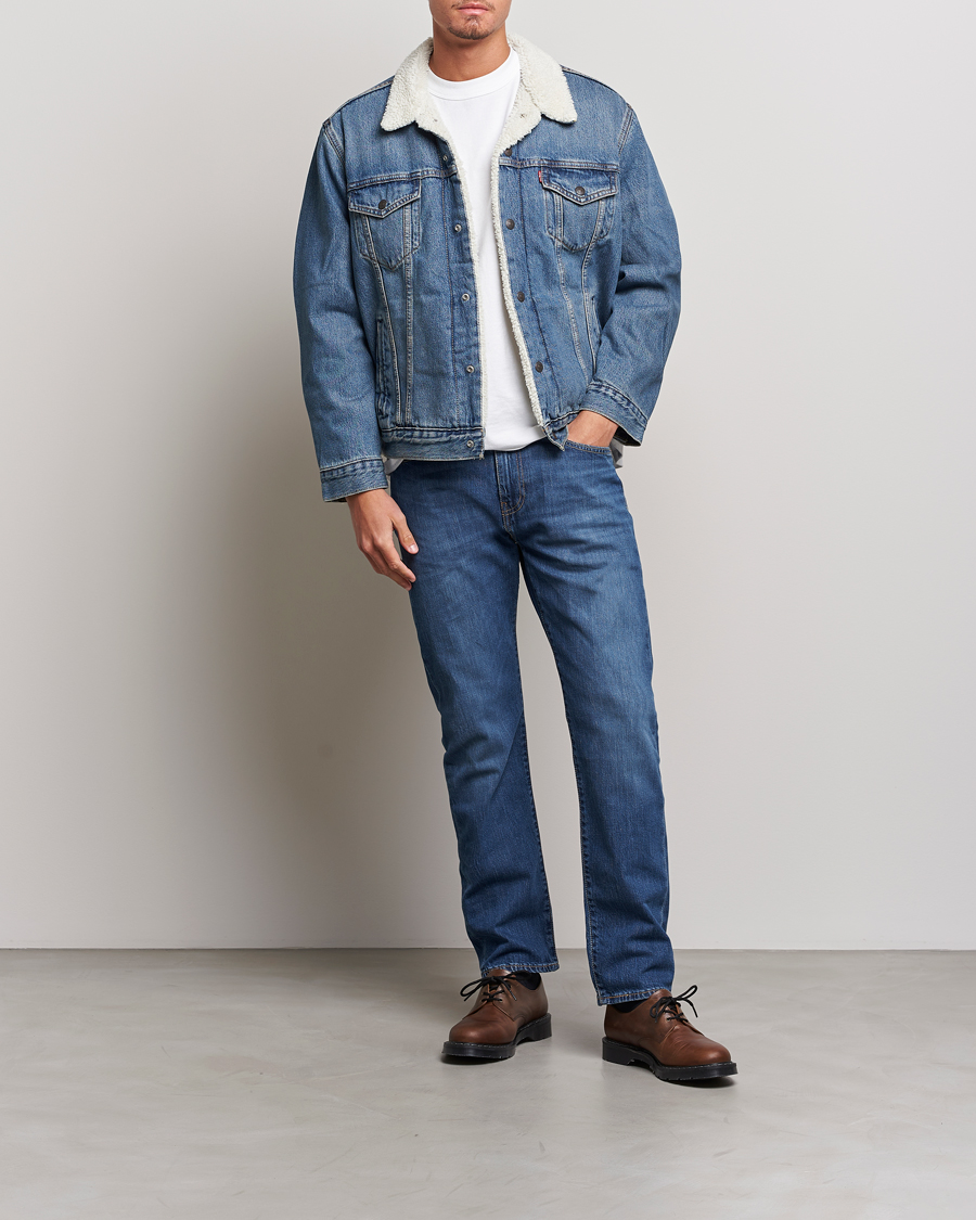 Herren | Jeans | Levi's | 502 Taper Jeans Shitake