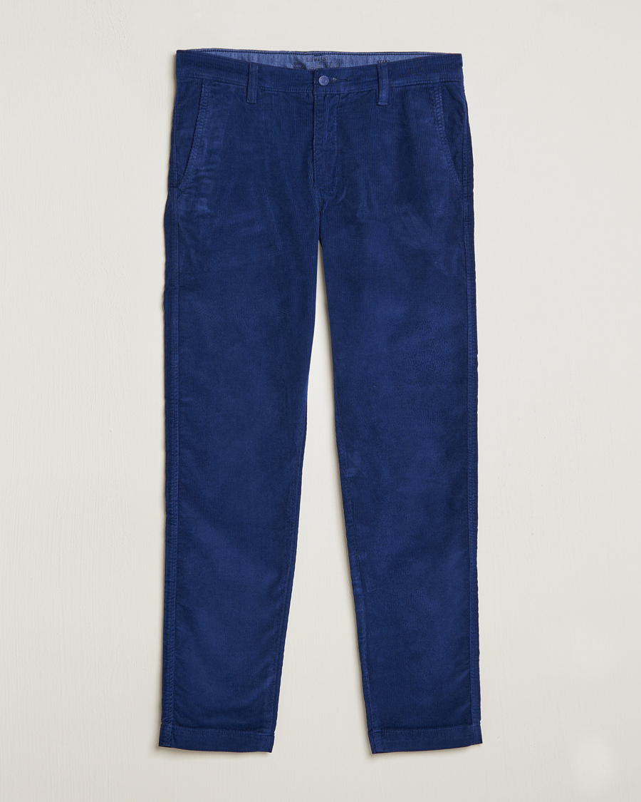 Herren | Hosen | Levi's | Garment Dyed Stretch Corduroy Chino Ocean Cavern