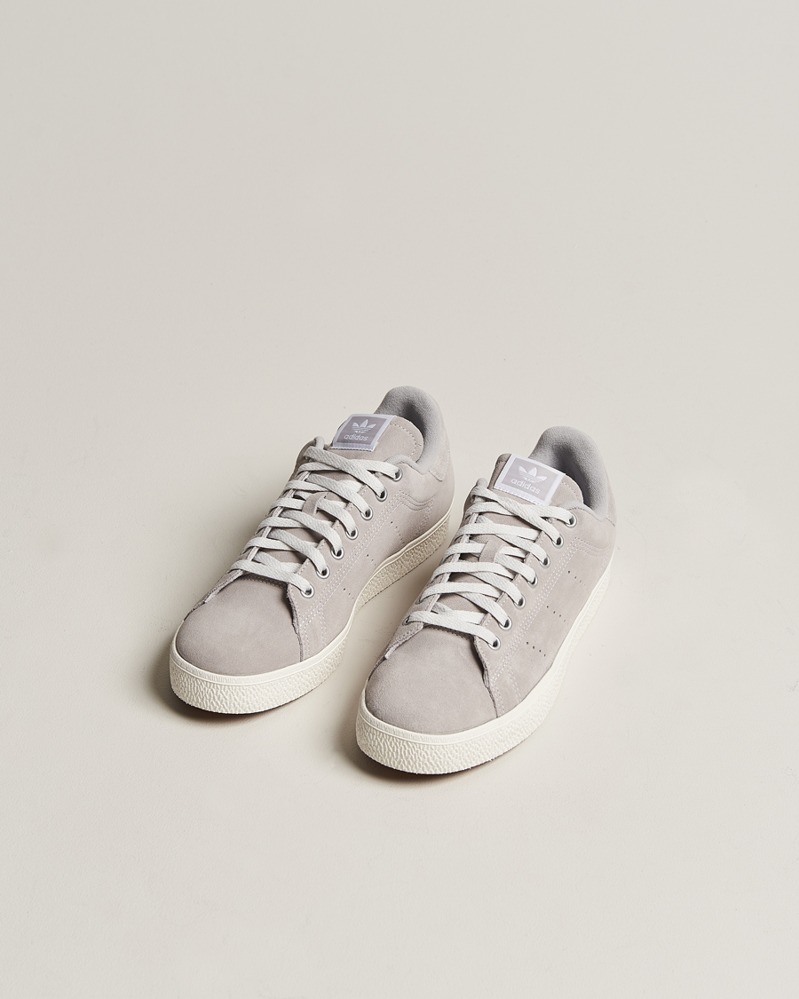 Herren | adidas Originals Stan Smith Suede B-Side Sneaker Grey | adidas Originals | Stan Smith Suede B-Side Sneaker Grey