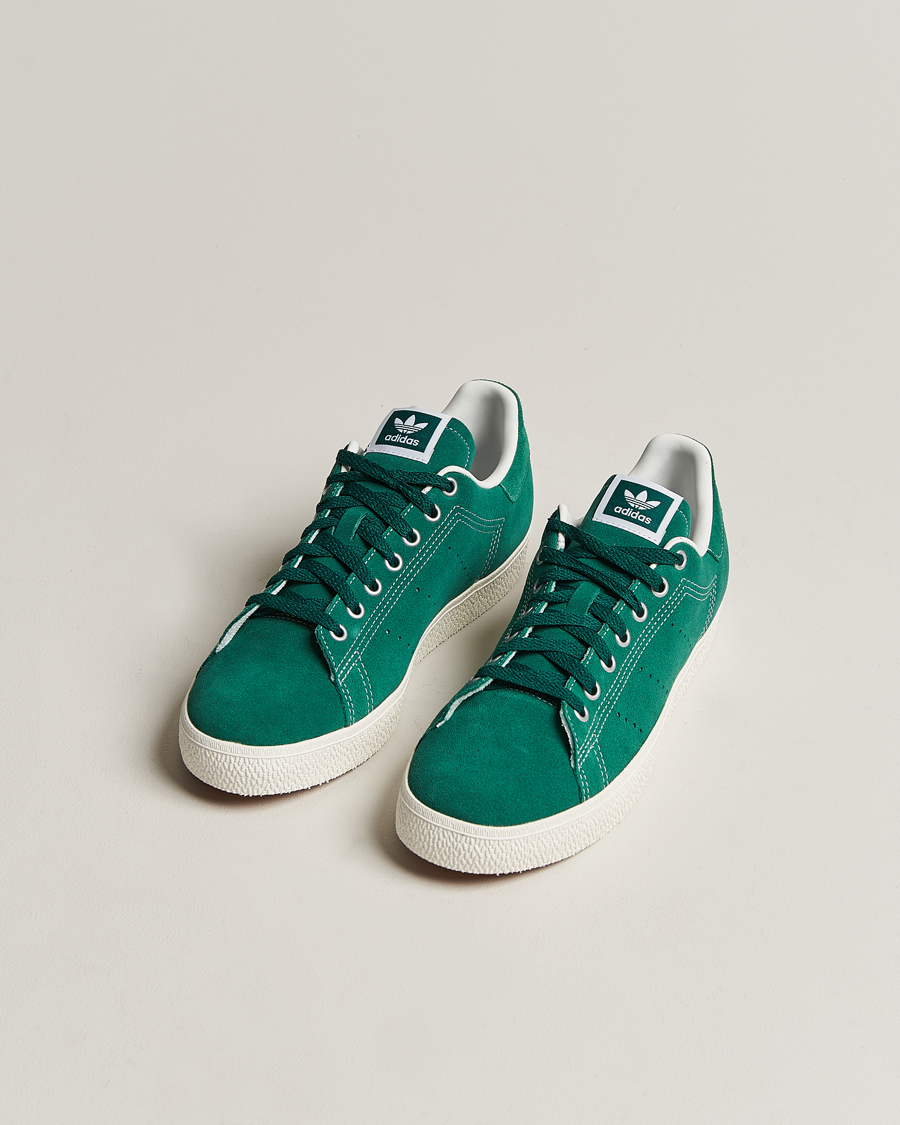 Herren | adidas Originals Stan Smith Suede B-Side Sneaker Green | adidas Originals | Stan Smith Suede B-Side Sneaker Green