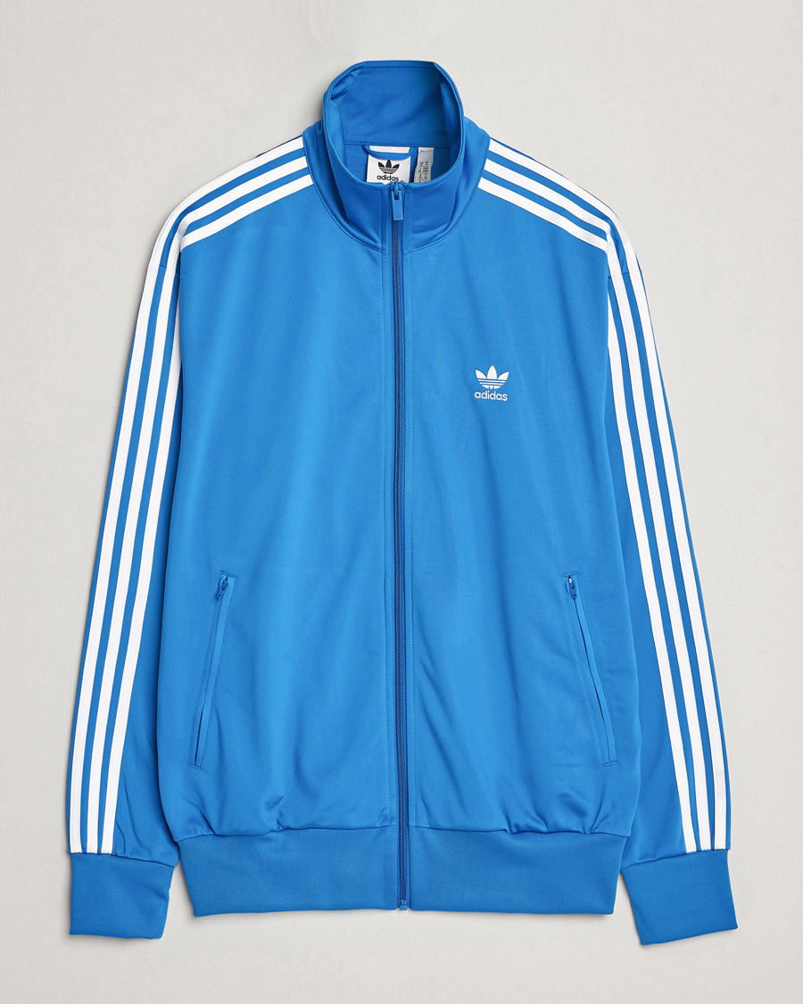 Herren | Pullover | adidas Originals | Firebird Full Zip Blue