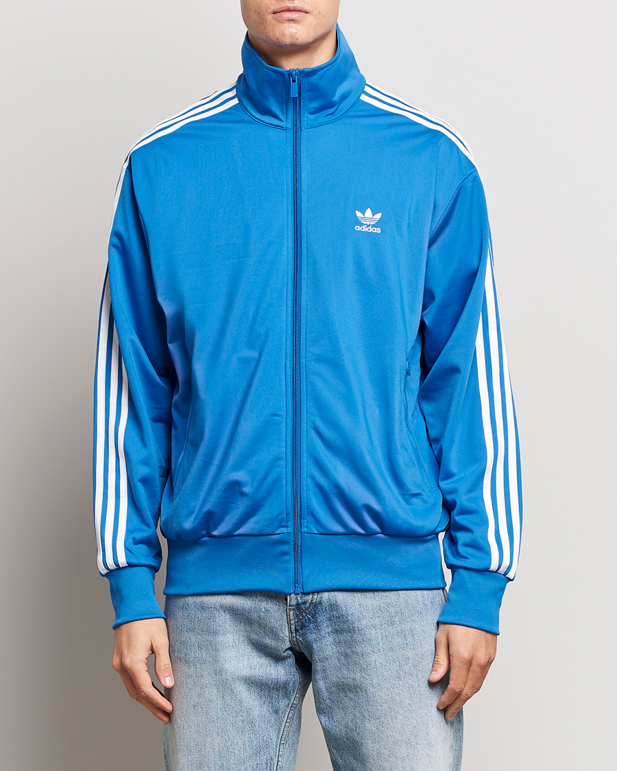 Herren | Pullover | adidas Originals | Firebird Full Zip Blue