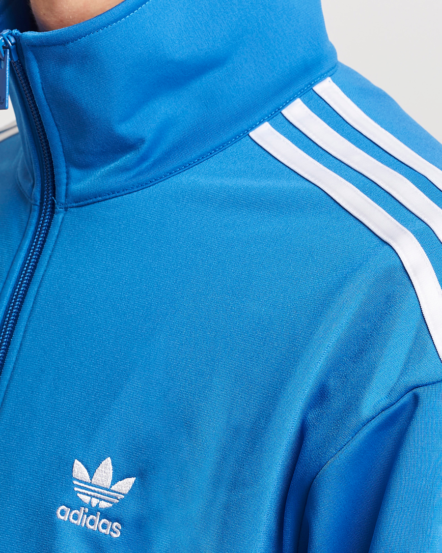Herren | Pullover | adidas Originals | Firebird Full Zip Blue