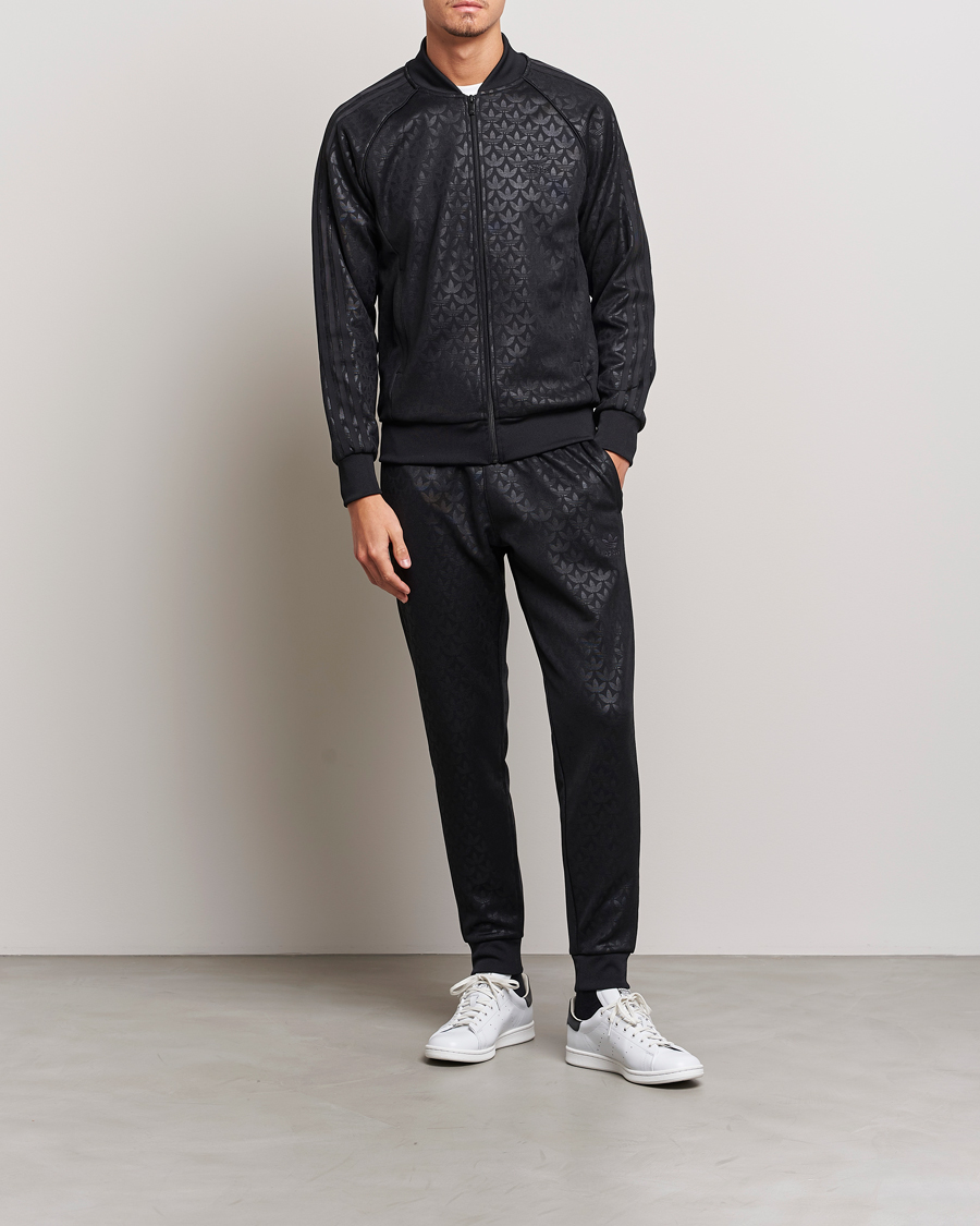Herren | Pullover | adidas Originals | Monogram Full Zip Black