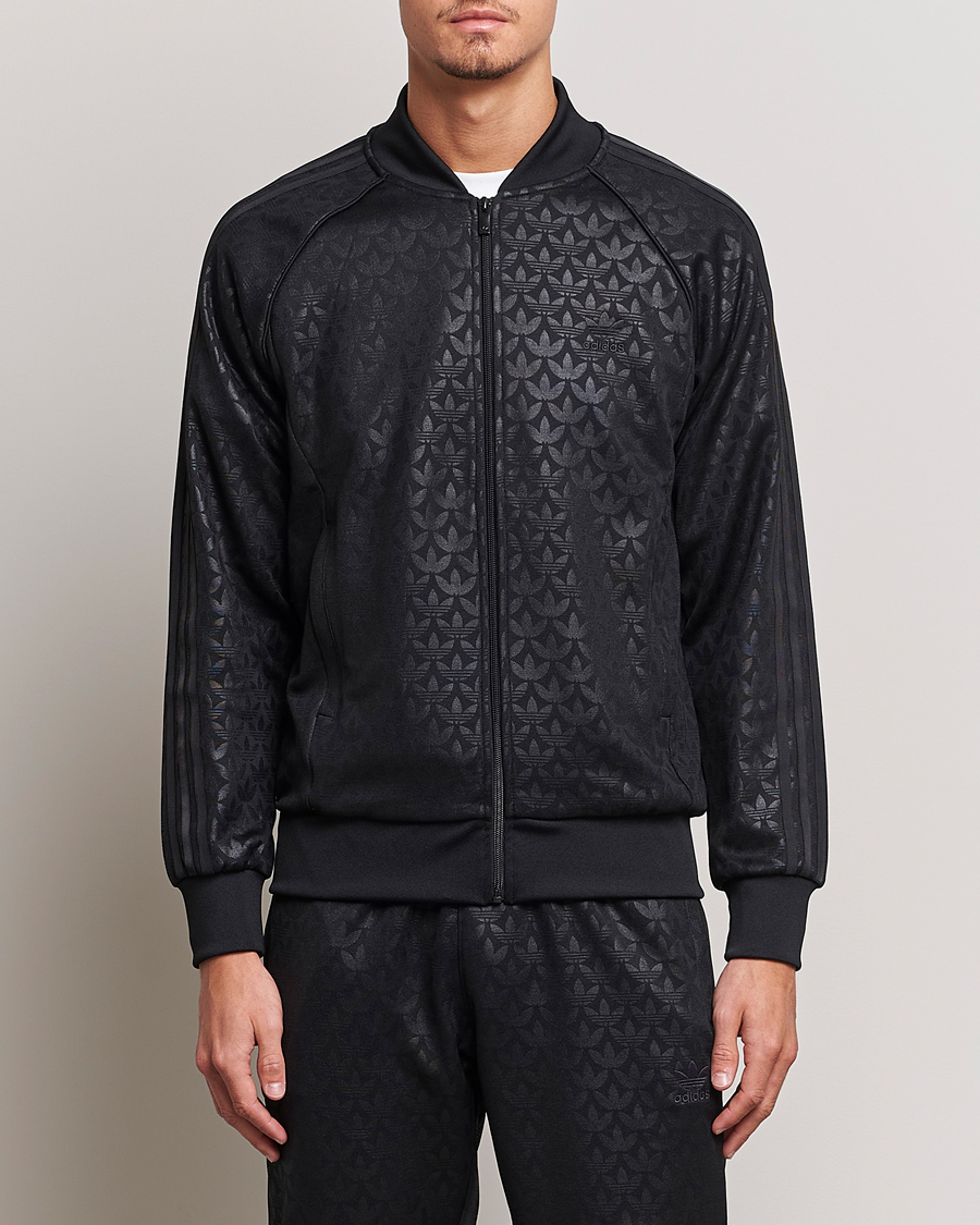 Herren | Pullover | adidas Originals | Monogram Full Zip Black