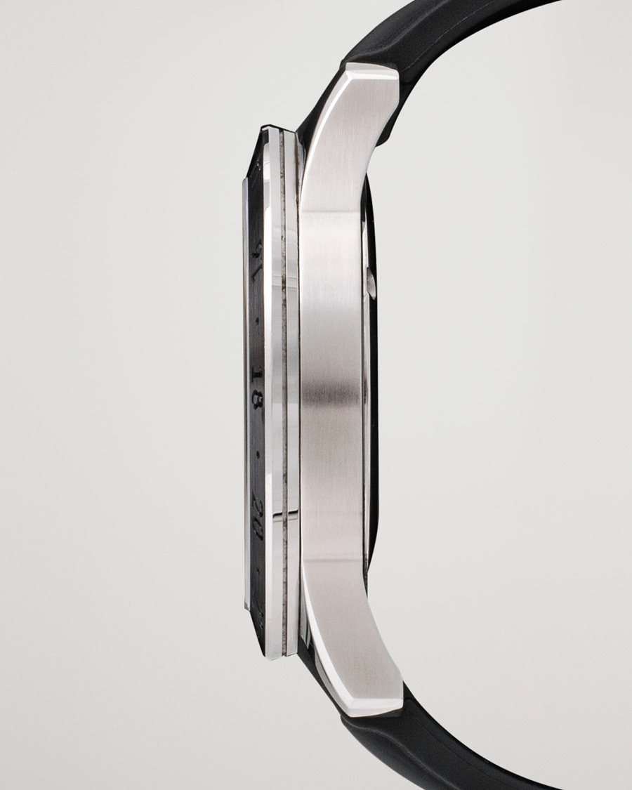 Herren | Sjöö Sandström Pre-Owned Royal Steel Worldtimer 41mm SS-1841-WT | Sjöö Sandström Pre-Owned | Royal Steel Worldtimer 41mm SS-1841-WT