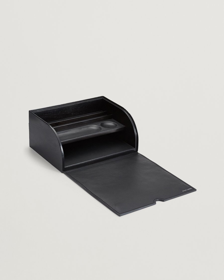 Herren | Für das Zuhause | Ralph Lauren Home | Brennan Leather Writers Box Saddle Black
