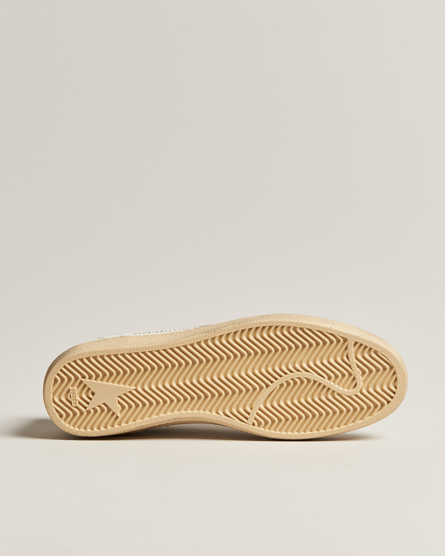 Herren | Golden Goose Deluxe Brand Ball Star Sneakers White/Ice | Golden Goose | Deluxe Brand Ball Star Sneakers White/Ice