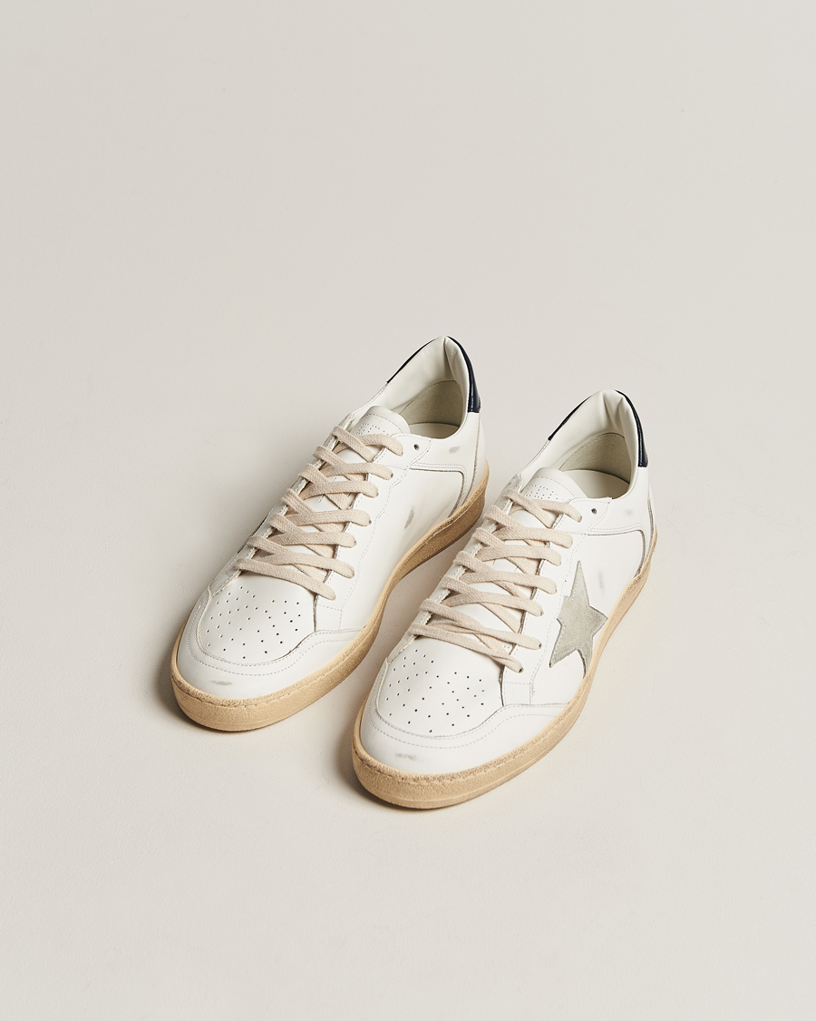 Herren | Golden Goose Deluxe Brand Ball Star Sneakers White/Ice | Golden Goose | Deluxe Brand Ball Star Sneakers White/Ice