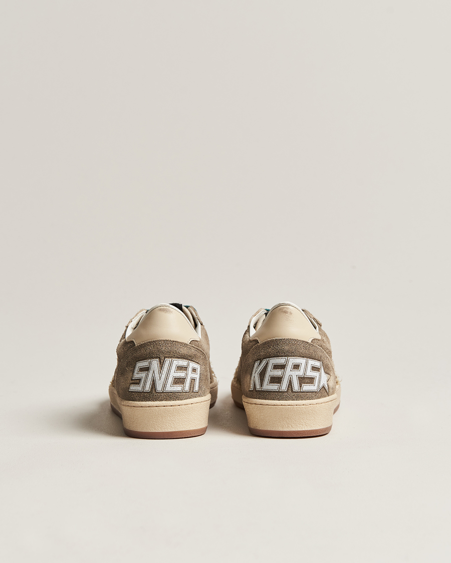 Herren | Golden Goose Deluxe Brand Ball Star Sneakers Brown/Buttercream | Golden Goose | Deluxe Brand Ball Star Sneakers Brown/Buttercream