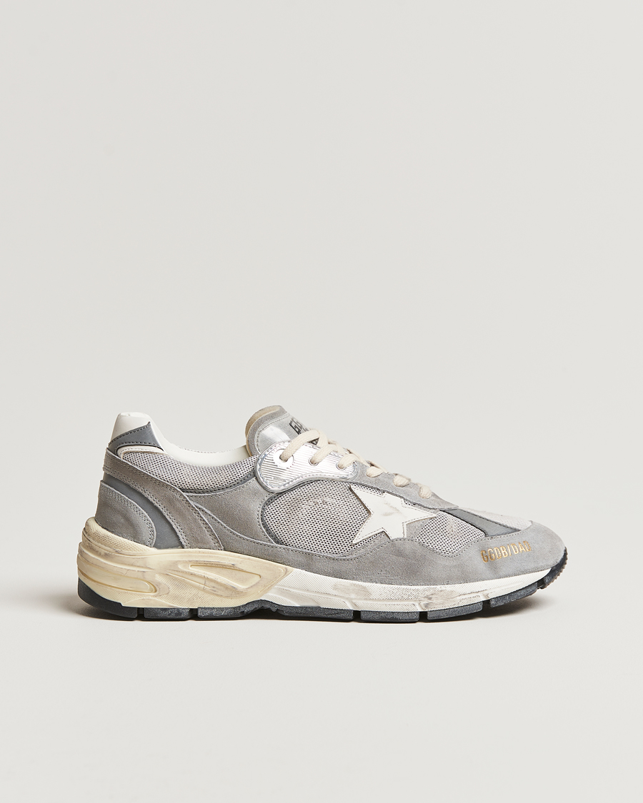 Herren | Golden Goose Deluxe Brand Running Dad Sneakers Grey | Golden Goose | Deluxe Brand Running Dad Sneakers Grey
