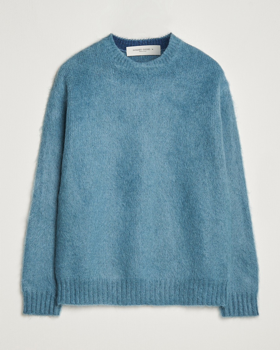 Herren | Pullover | Golden Goose | Deluxe Brand Light Mohair Sweater Spring Lake
