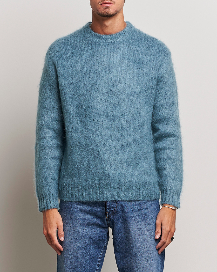 Herren | Pullover | Golden Goose | Deluxe Brand Light Mohair Sweater Spring Lake