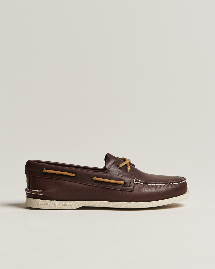 Herren | Sperry Authentic Original Boat Shoe Brown | Sperry | Authentic Original Boat Shoe Brown