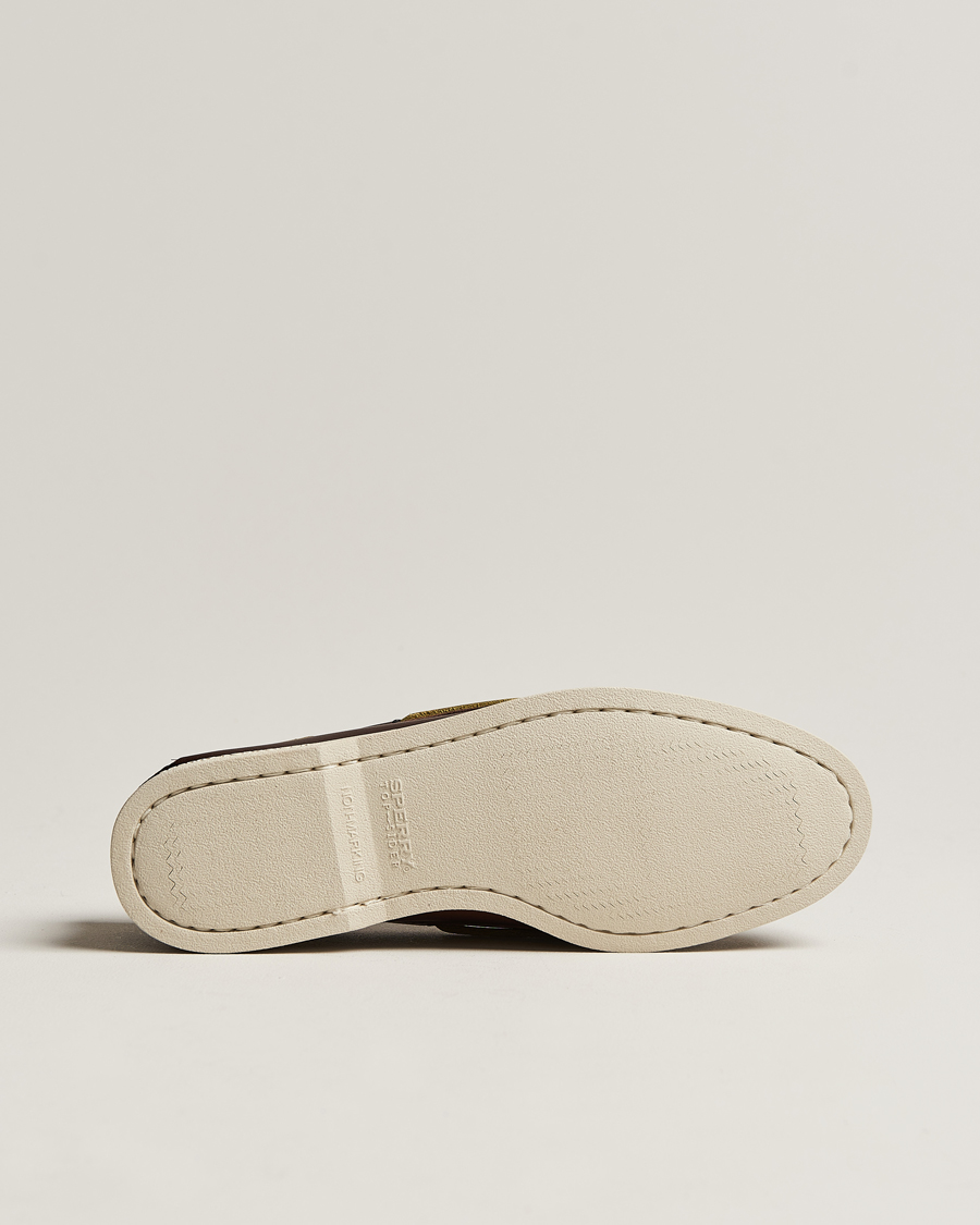 Herren | Sperry Authentic Original Boat Shoe Brown | Sperry | Authentic Original Boat Shoe Brown