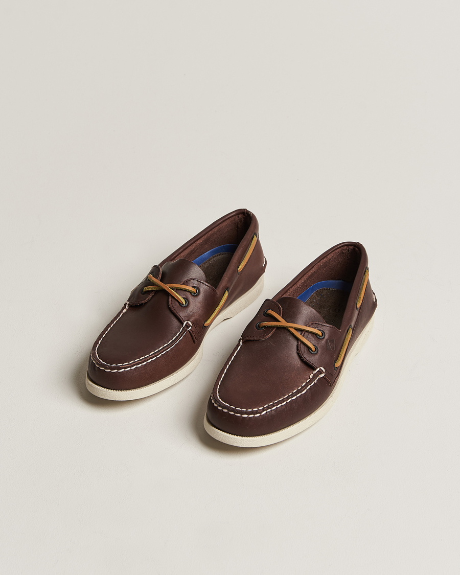 Herren | Sperry Authentic Original Boat Shoe Brown | Sperry | Authentic Original Boat Shoe Brown