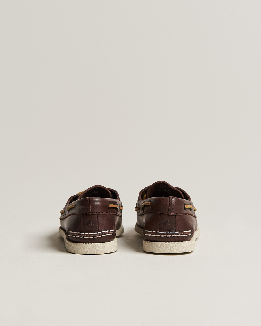 Herren | Sperry Authentic Original Boat Shoe Brown | Sperry | Authentic Original Boat Shoe Brown