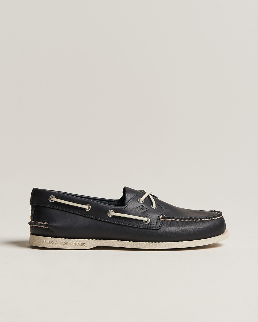 Herren | Sperry Authentic Original Boat Shoe Navy | Sperry | Authentic Original Boat Shoe Navy