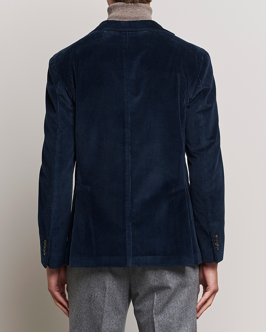 Herren | Sakkos | Boglioli | K Jacket Corduroy Blazer Navy
