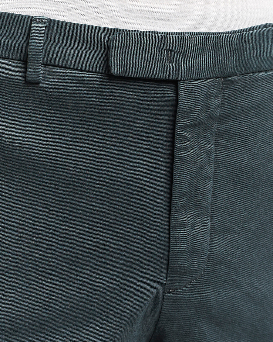 Herren | Hosen | Boglioli | Cotton Twill Trousers Navy