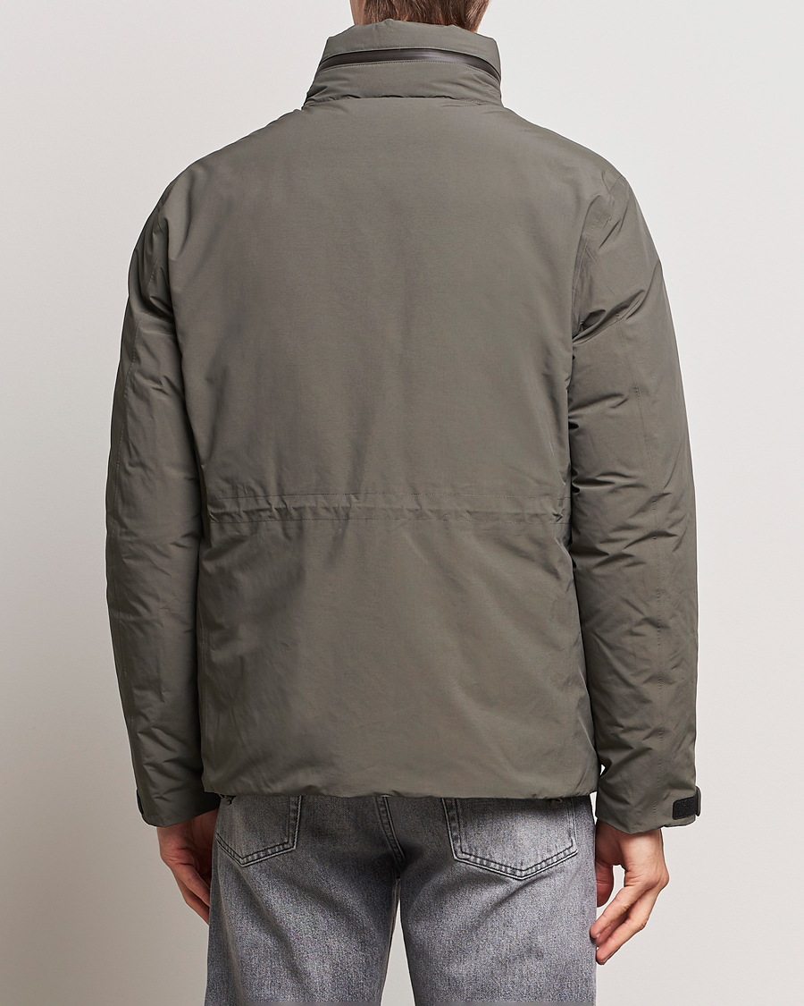 Herren | Jacken | C.P. Company | Micro M Re-Cycled Padded Field Jacket Olive