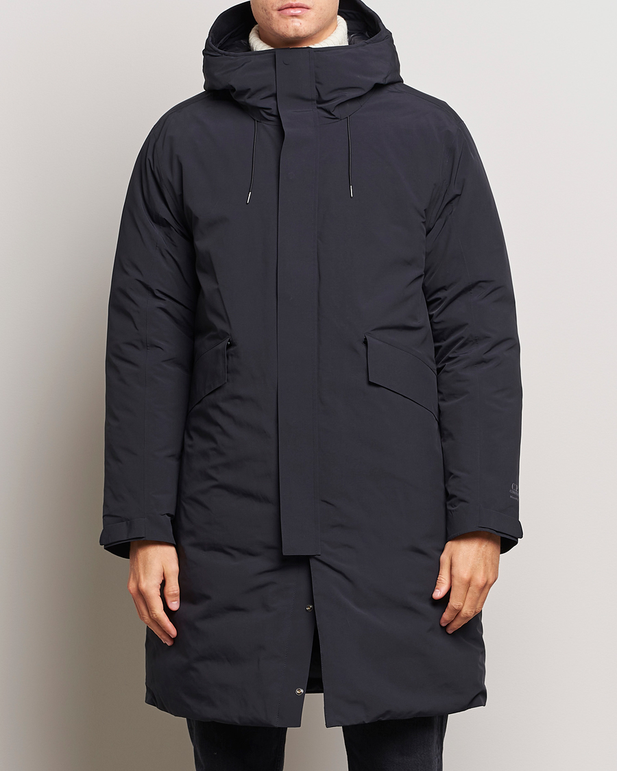 Herren | Jacken | C.P. Company | Micro M Re-Cycled Parka Black