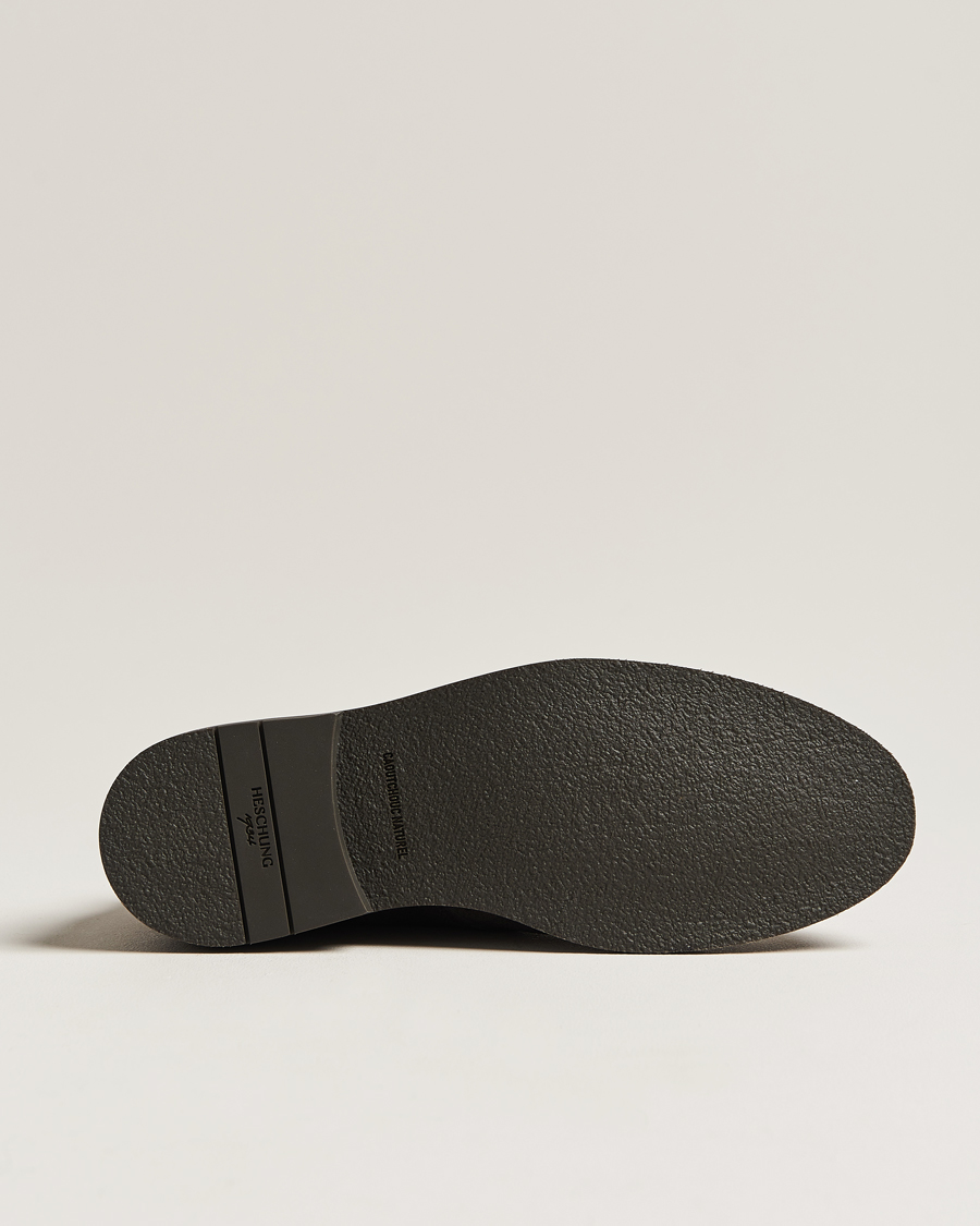 Herren | Heschung Genet Suede Chukka Boot Dark Brown | Heschung | Genet Suede Chukka Boot Dark Brown