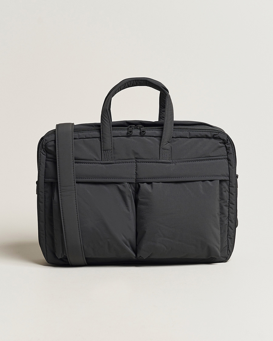 Herren | mazi untitled AM Bag 02 Nylon Briefcase Grey | mazi untitled | AM Bag 02 Nylon Briefcase Grey
