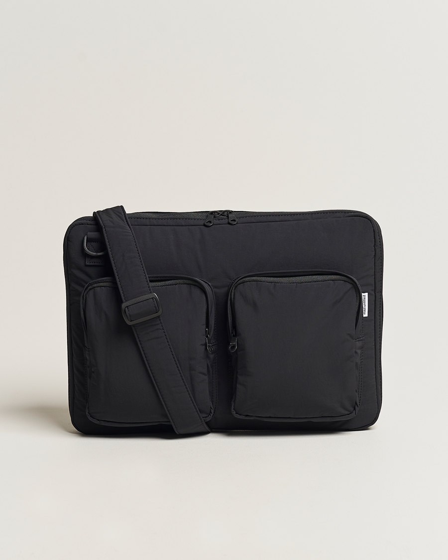 Herren | mazi untitled AM Case 02 Nylon Portfolio Black | mazi untitled | AM Case 02 Nylon Portfolio Black