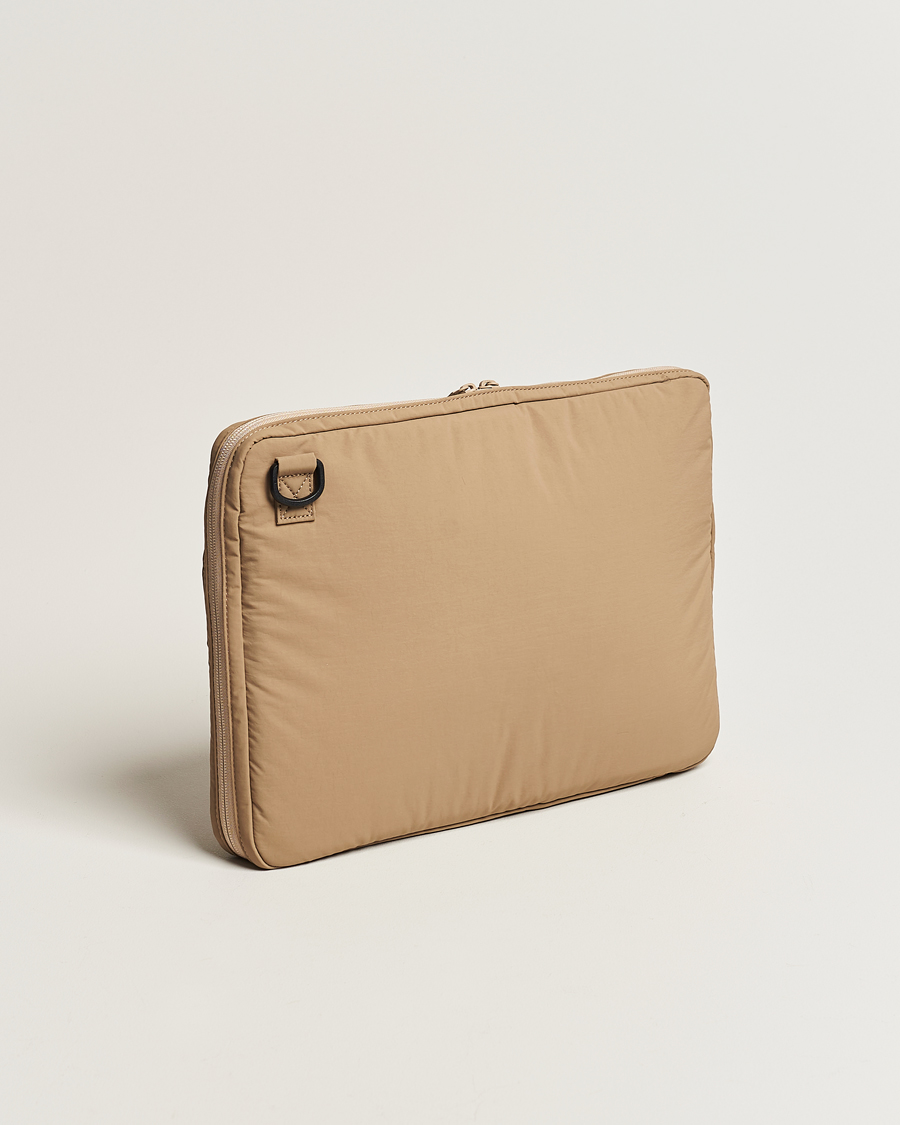 Herren | mazi untitled AM Case 02 Nylon Portfolio Beige | mazi untitled | AM Case 02 Nylon Portfolio Beige