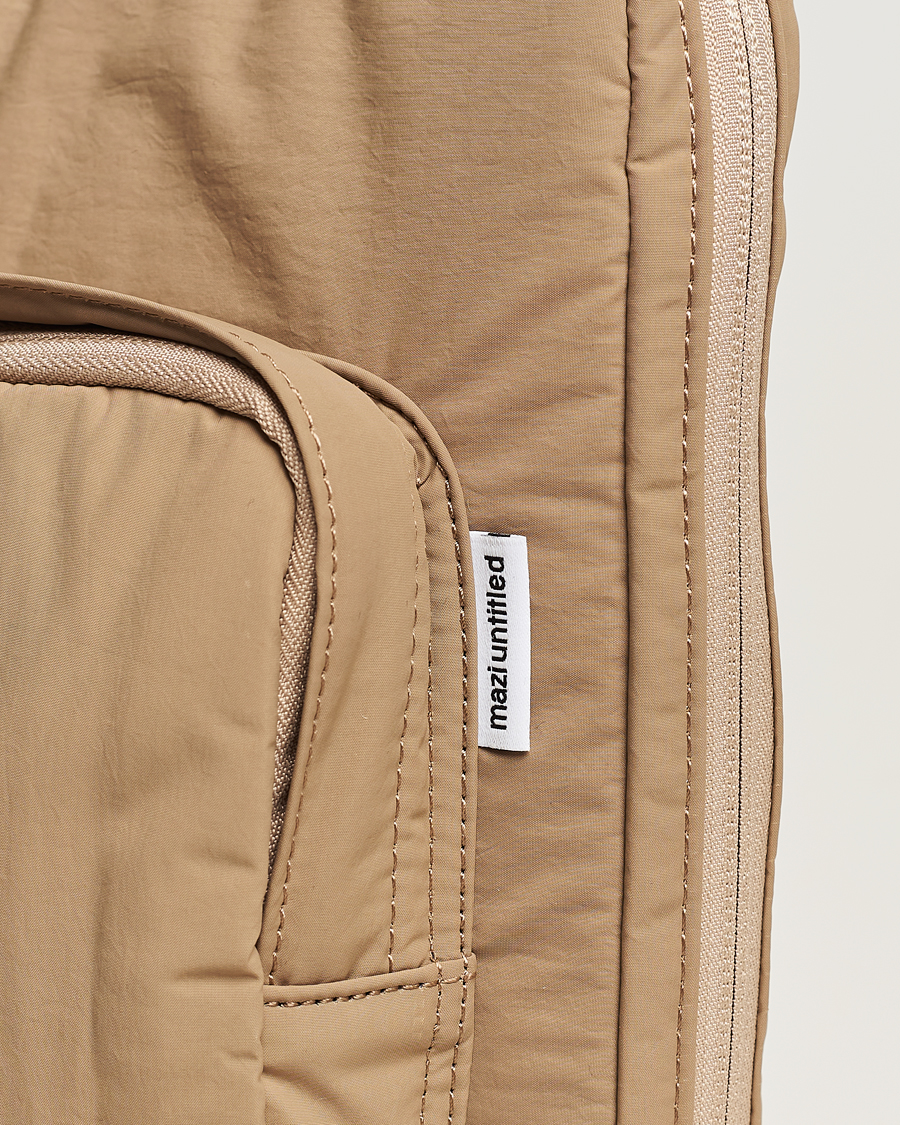 Herren | mazi untitled AM Case 02 Nylon Portfolio Beige | mazi untitled | AM Case 02 Nylon Portfolio Beige