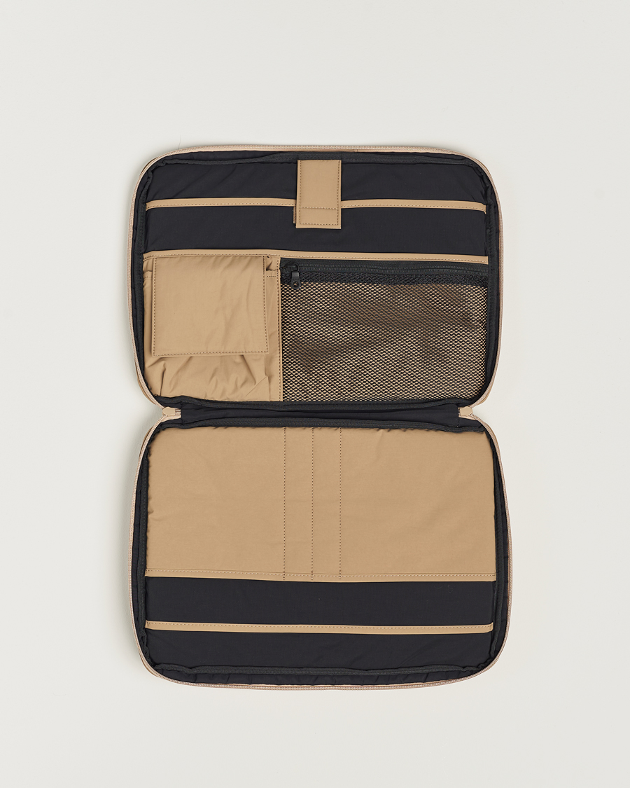 Herren | mazi untitled AM Case 02 Nylon Portfolio Beige | mazi untitled | AM Case 02 Nylon Portfolio Beige