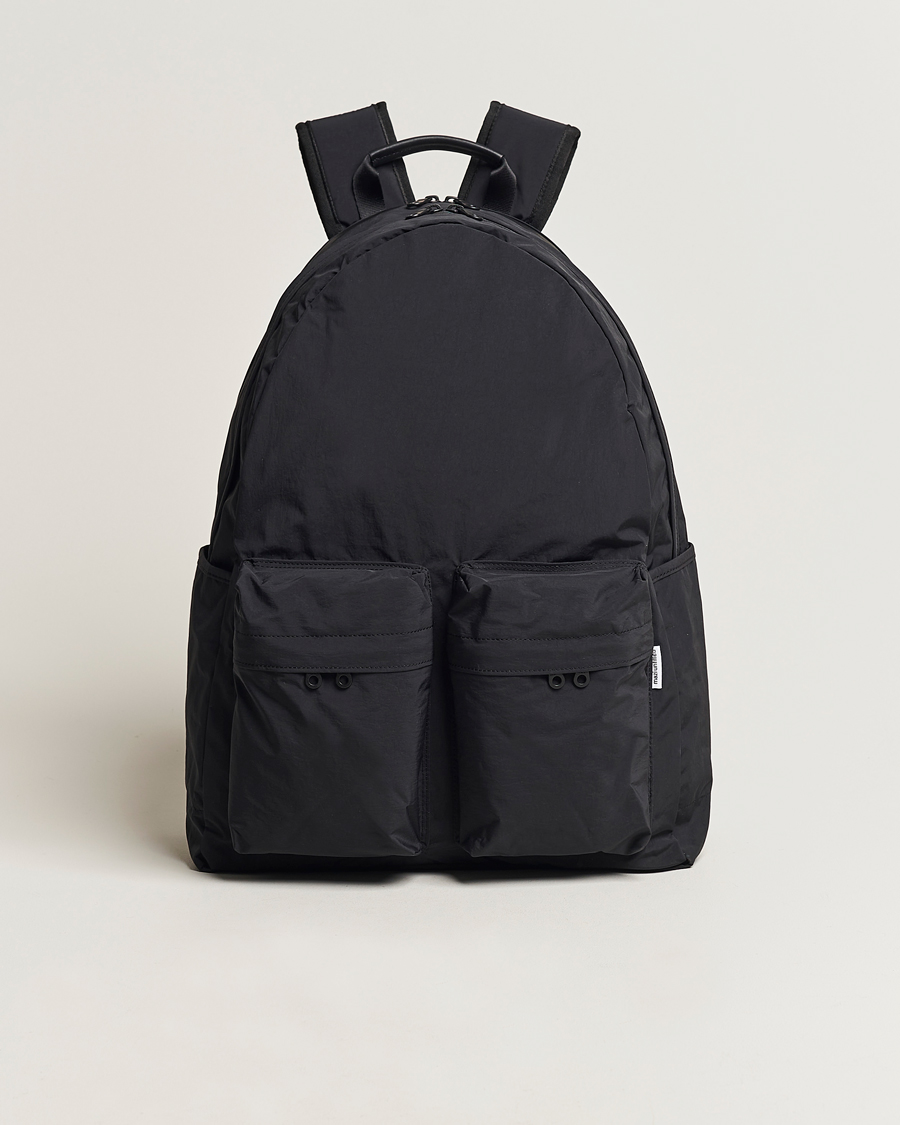 Herren | mazi untitled All Day 03 Nylon Backpack Black | mazi untitled | All Day 03 Nylon Backpack Black