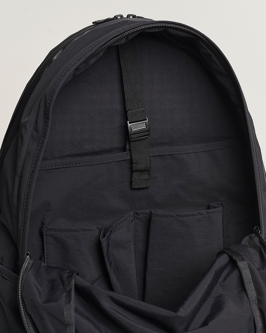 Herren | mazi untitled All Day 03 Nylon Backpack Black | mazi untitled | All Day 03 Nylon Backpack Black