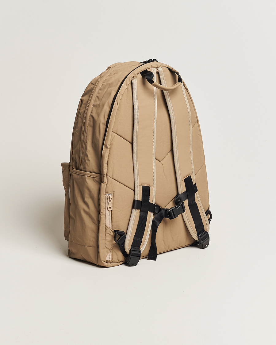 Herren | mazi untitled All Day 03 Nylon Backpack Beige | mazi untitled | All Day 03 Nylon Backpack Beige