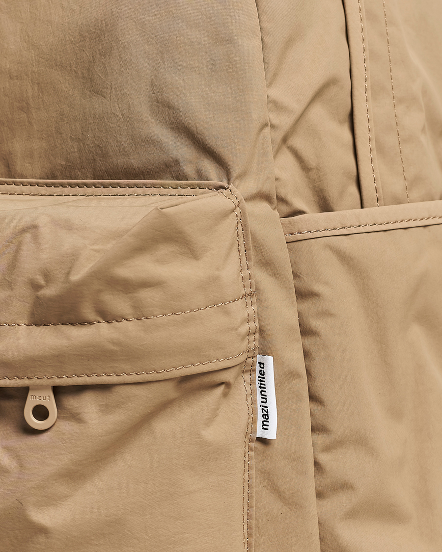 Herren | mazi untitled All Day 03 Nylon Backpack Beige | mazi untitled | All Day 03 Nylon Backpack Beige