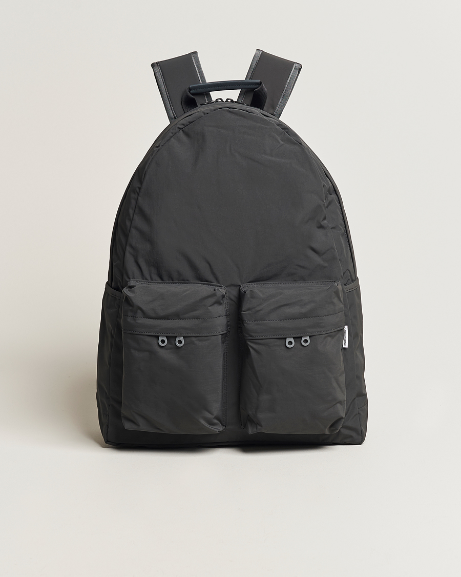 Herren | mazi untitled All Day 03 Nylon Backpack Grey | mazi untitled | All Day 03 Nylon Backpack Grey