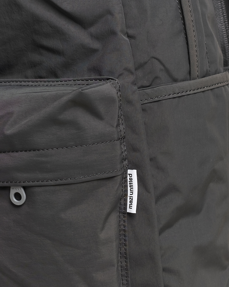 Herren | mazi untitled All Day 03 Nylon Backpack Grey | mazi untitled | All Day 03 Nylon Backpack Grey
