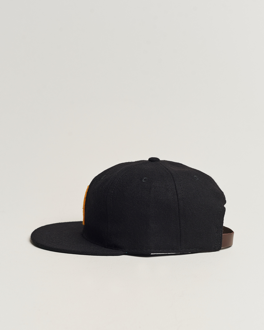 Herren | Ebbets Field Flannels Made in USA Army 1957 Vintage Ballcap Black | Ebbets Field Flannels | Made in USA Army 1957 Vintage Ballcap Black